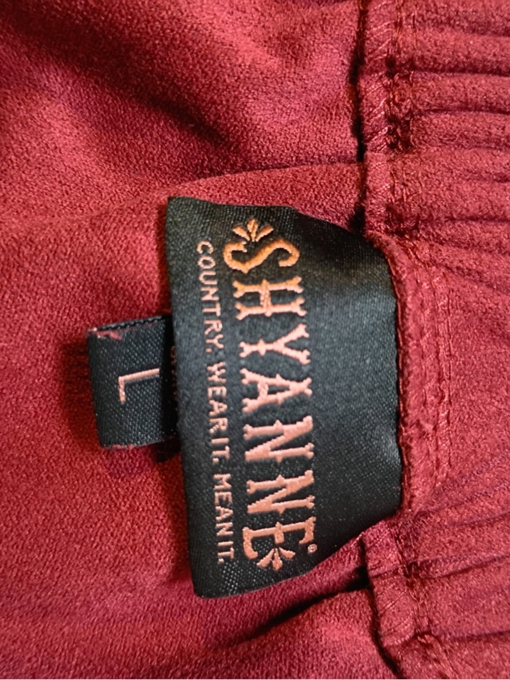 Shyanne One-Shoulder Ruffle Bodycon Dress in Burgundy - Picture 2 of 10